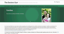Desktop Screenshot of drsgurr.com
